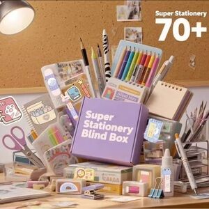 5 pounds of preloved school supplies